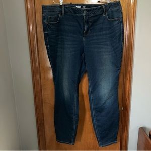 Old Navy super skinny jeans